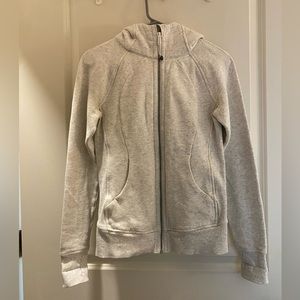Lululemon Zip-up Scuba